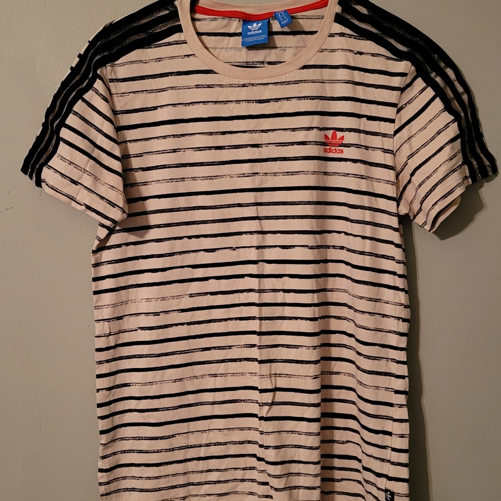 ADIDAS TEE SHIRT BOYFRIEND STYLE